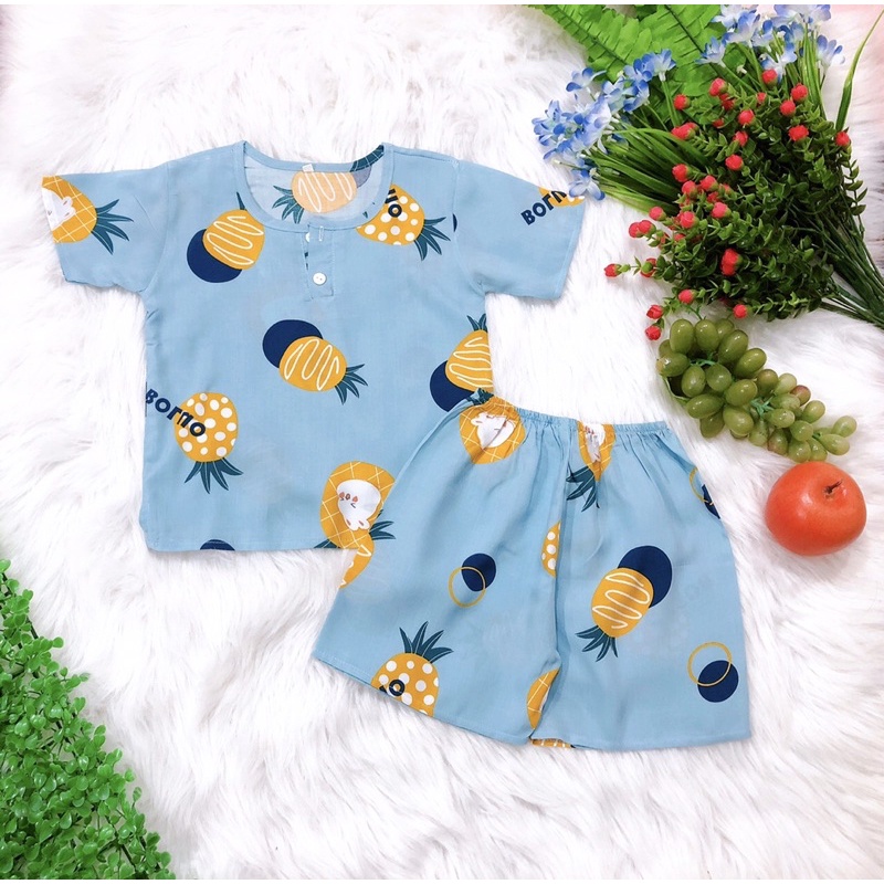 Bộ tole ngắn bé trai loại 1