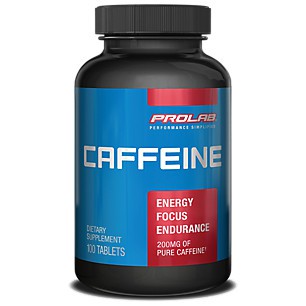 Caffeine viên nén 200mg Prolab Usa