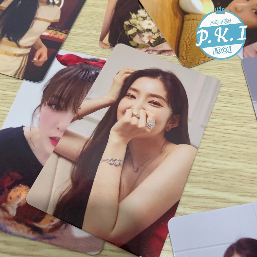 Sưu Tầm Bộ Card Bo Góc Irene Red Velvet - Đỉnh Cao Visual KPOP