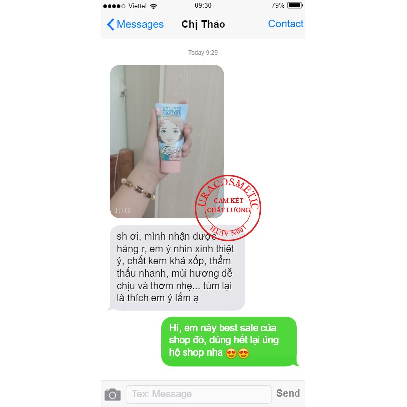 [HÀNG CHÍNH HÃNG 100%] Kem chống nắng Rosie Seoul Rose - Kem chống nắng trắng da siêu HOT HIT CHO HÈ 2020 | BigBuy360 - bigbuy360.vn