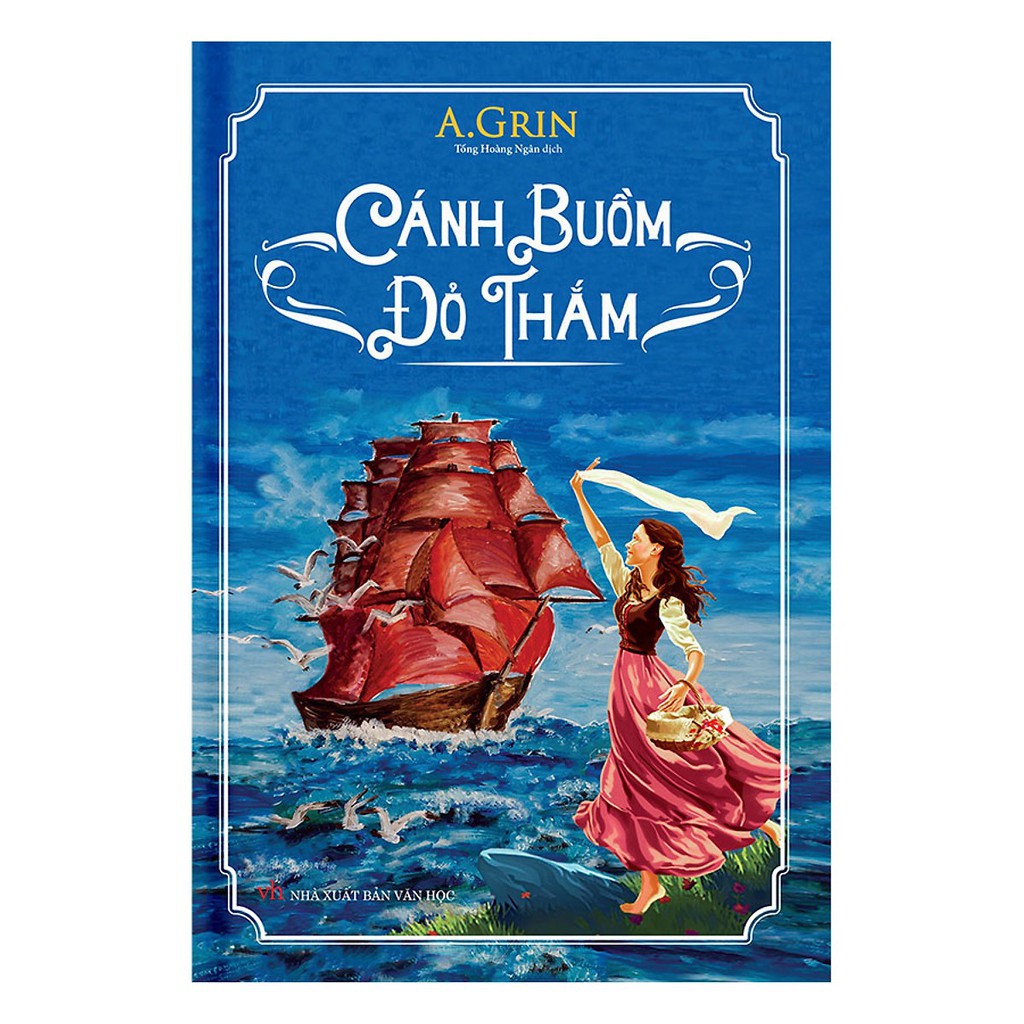 Sách - Cánh buồm đỏ thắm