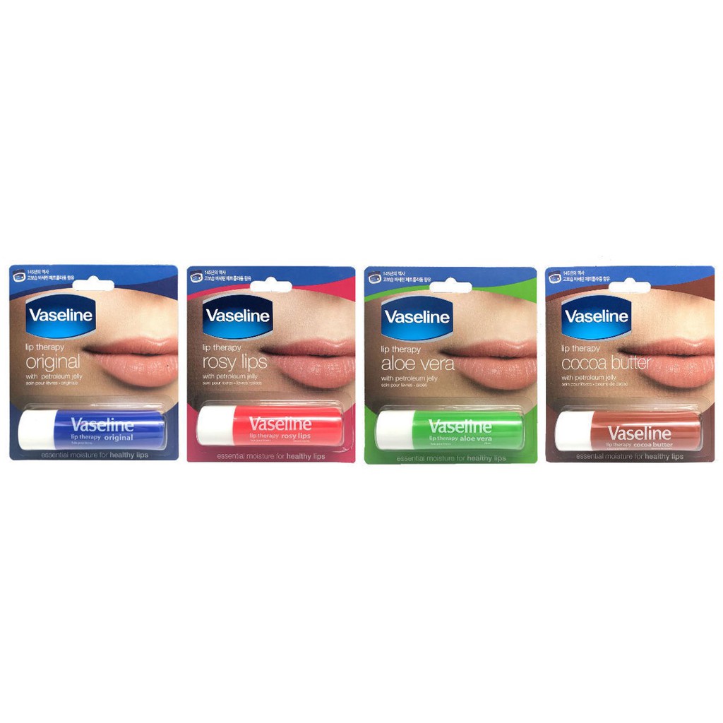 Son dưỡng môi Vaseline Lip Therapy Mỹ 4.8g dạng THỎI