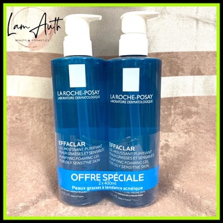Sữa rửa mặt La Roche Posay Effaclar Gel 400ml