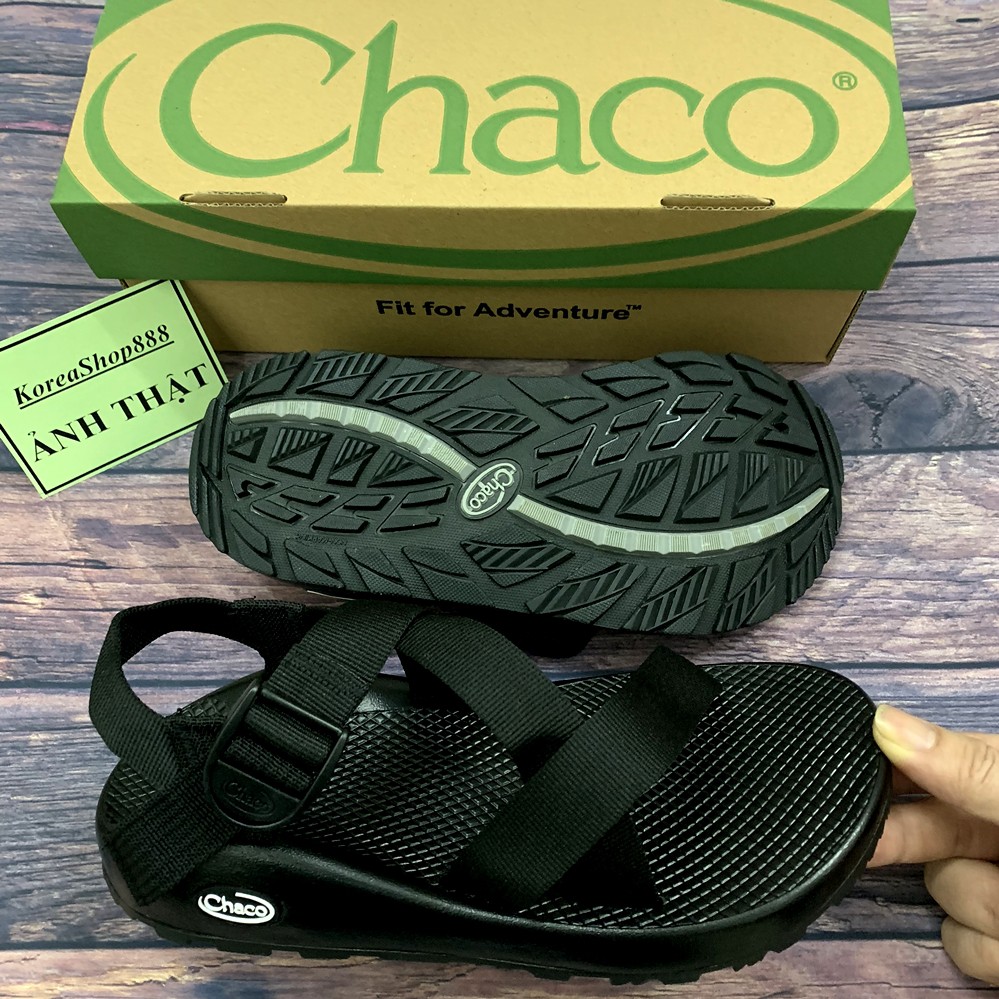 Dép Sandal Chaco Nam Đế Thơm Socola Mã D100