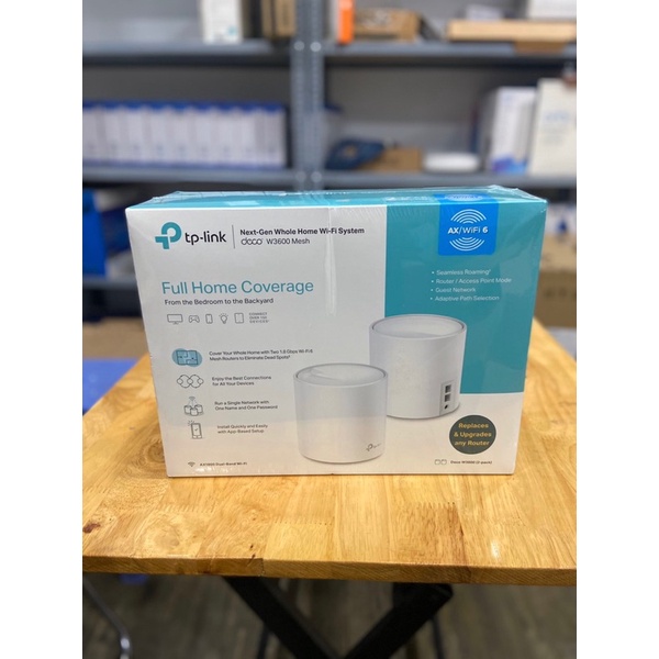 🍁Hệ thống mesh wifi cao cấp Tp-Link Deco X20 Wifi 6 AX1800 (W3600) Wifi Mesh