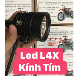 Đèn trợ sáng l4x kính ánh tím