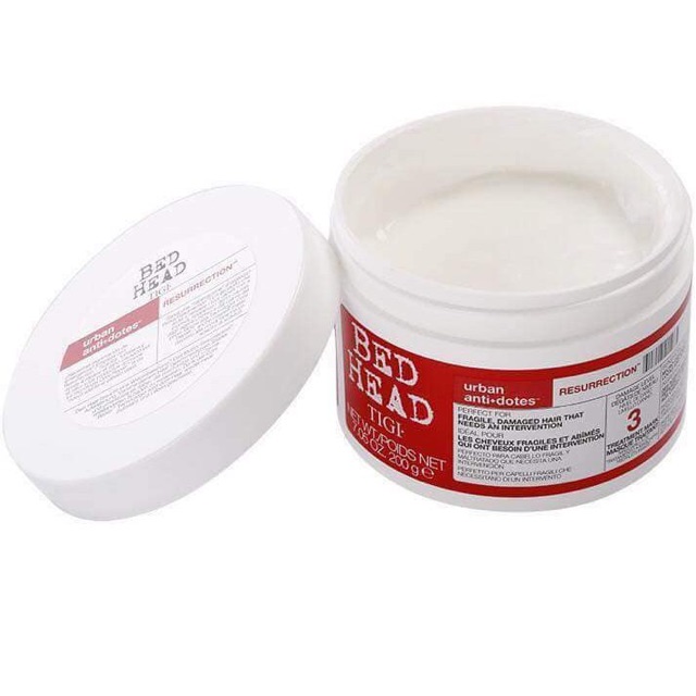 Dầu hấp phục hồi tóc hư tổn Tigi Số 3 600g