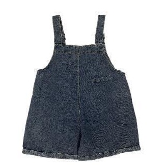 Quần Yếm Denim Ống Rộng Phong Cách Hàn Quốc Thời Trang Mùa Hè Hàng Mới Cho Nữ