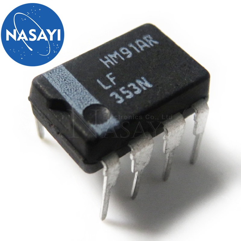 10 chiếc LF353N LF353P LF353 DIP8 Còn hàng