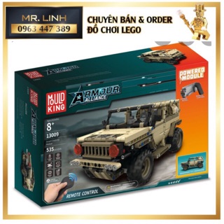 Xếp hình xe Hummer Quân Đội Mould King 13009 (538 pcs)