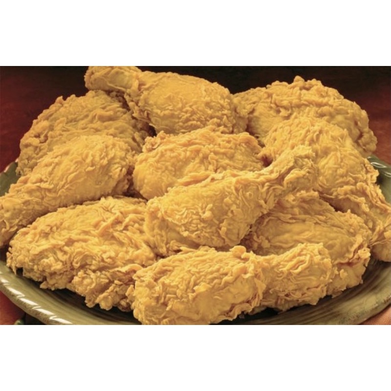 BỘT GÀ RÁN KFC 500gr, trộn sẵn dễ làm nhà ăn, giòn ngon.