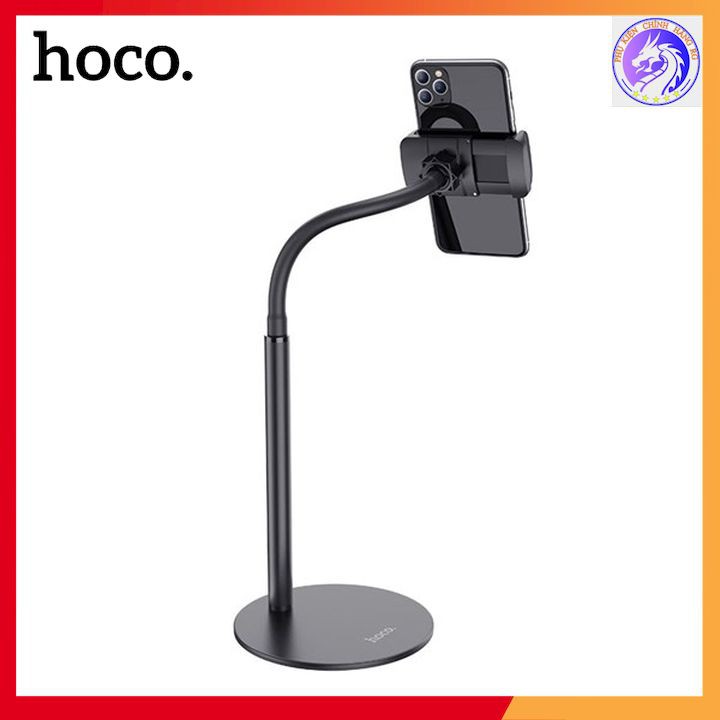 [Mã 2404EL10K giảm 10K đơn 20K] Gía Đỡ Điện Thoại Để Bàn Hợp Kim Nhôm Hoco PH28 - Hàng Chính Hãng