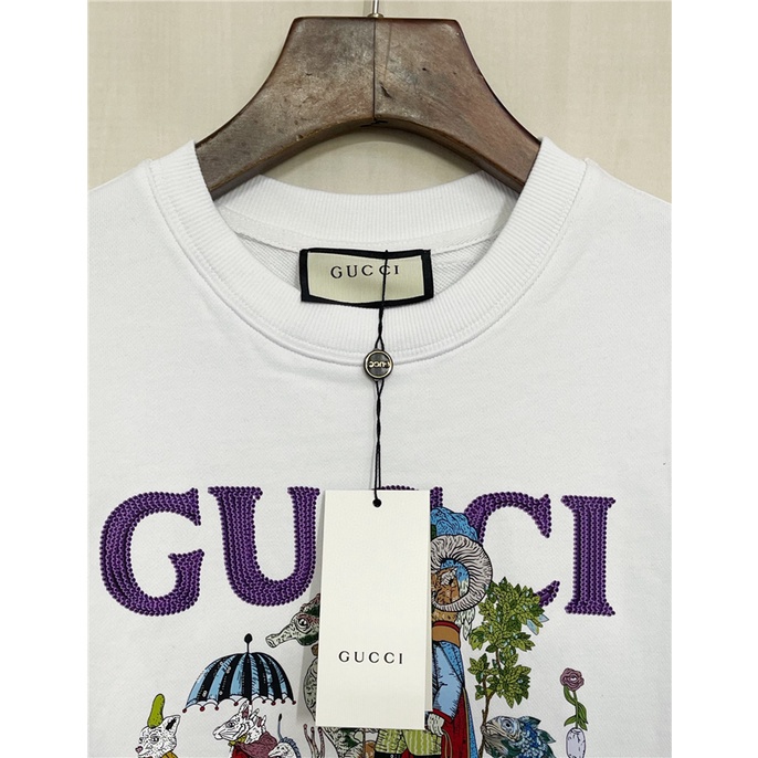 Gucc1    Áo sweater Tay Dài Cổ Tròn Thời Trang Thu Đông Cho Nam Giới Gucc1 2022