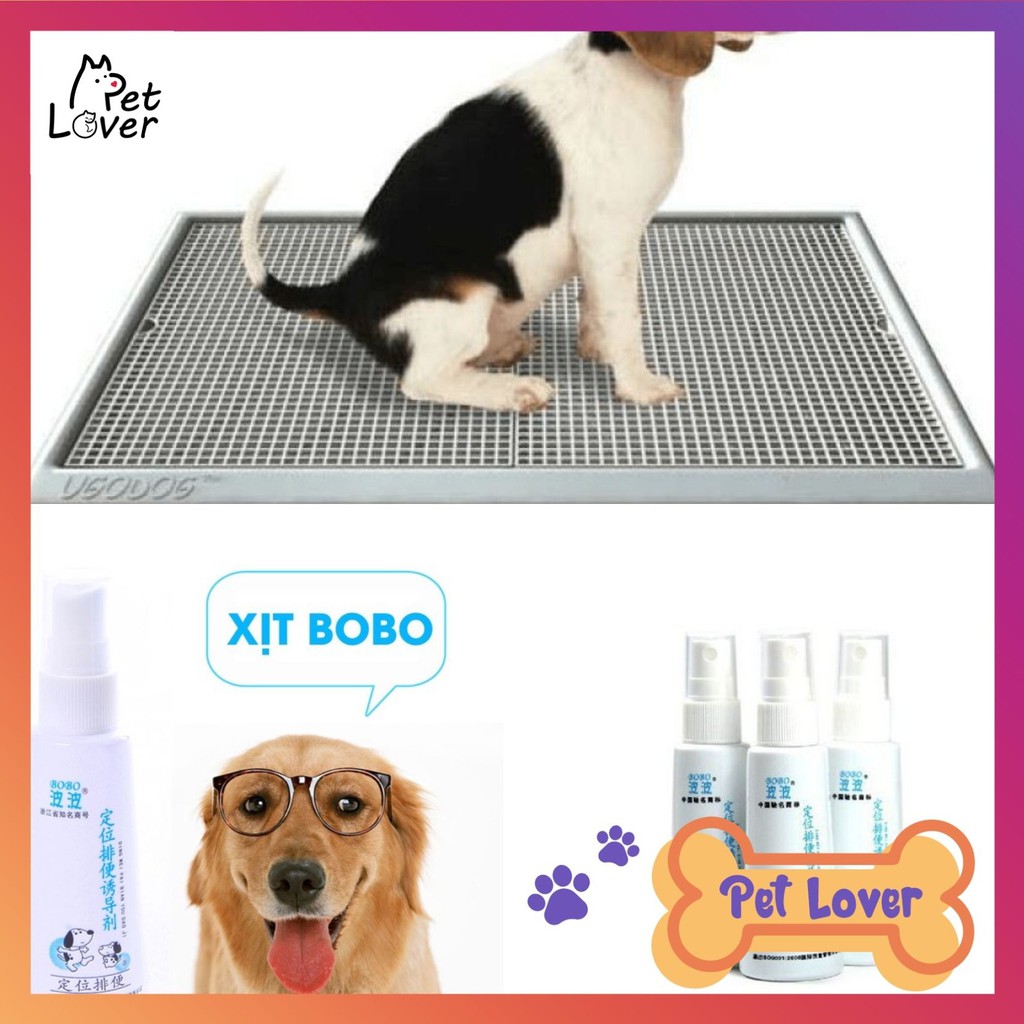 [FREESHIP] Xịt hướng dẫn chó mèo đi vệ sinh đúng chỗ BOBO
