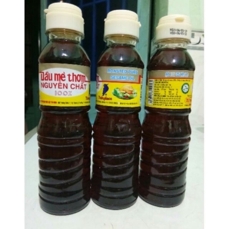 Dầu mè thơm nguyên chất Nakydaco 250ml ( hàng chuẩn)