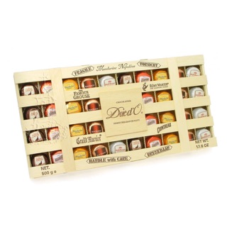 Sô cô la DUC D’O rượu gỗ 500g