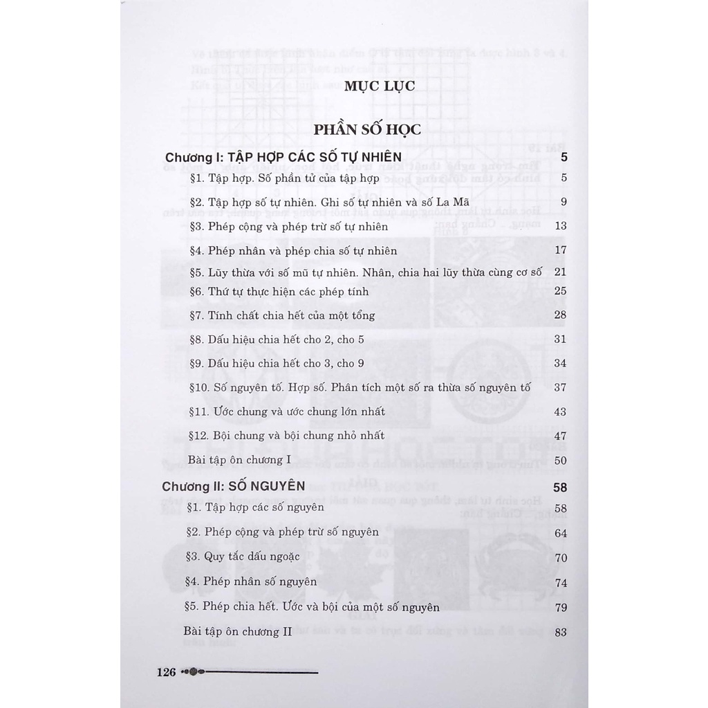 Sách Toán Cơ Bản Và Nâng Cao THCS Lớp 6 - Tập 1 (Theo Chương Trình Mới)