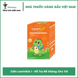 Cốm LaminKid I - Hỗ Trợ Nâng Cao Đề Kháng Cho Trẻ Hộp 20 Gói
