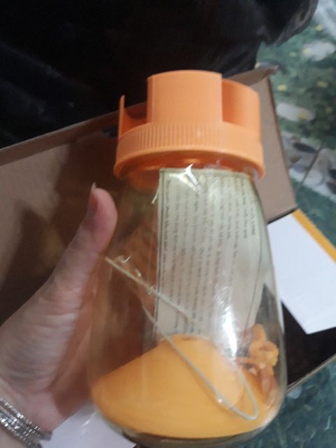 Bán Bộ bẫy ruồi vàng có kèm 1 ống thuốc dẫn dụ. Hàng có sẵn giao ngay chất lượng tốt.