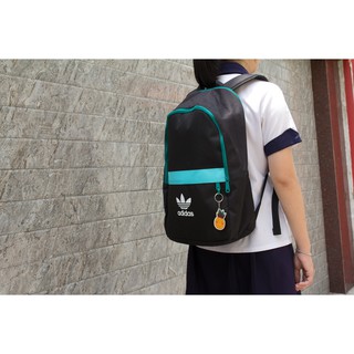 Balo Adidas Originals Essential Black/Cyan