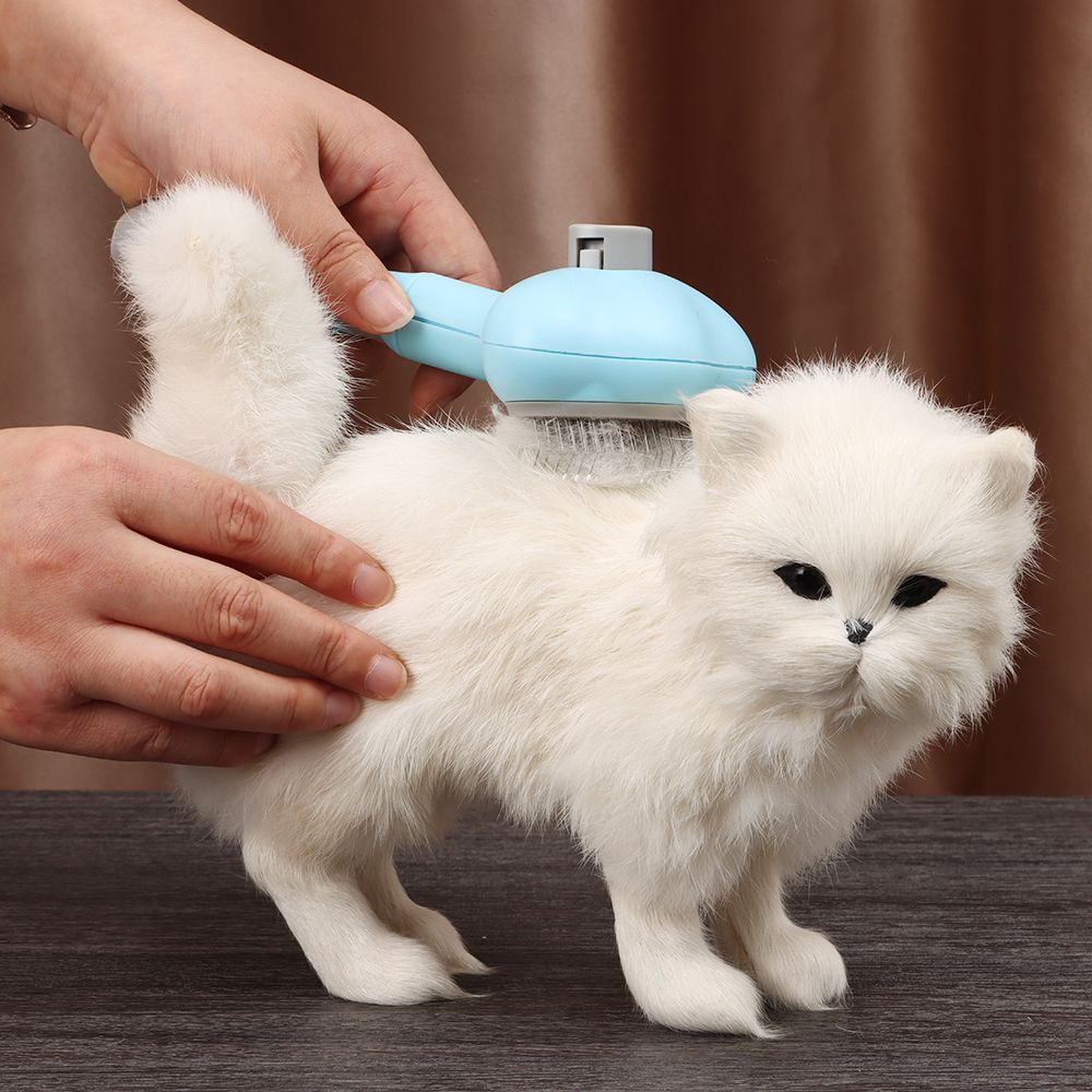 Lược chải lông mát xa cho thú cưng nhiều màu sắc