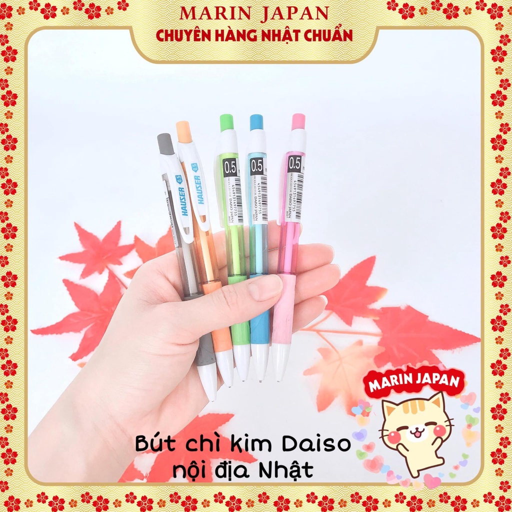 Bút chì kim Daiso Nhật Bản