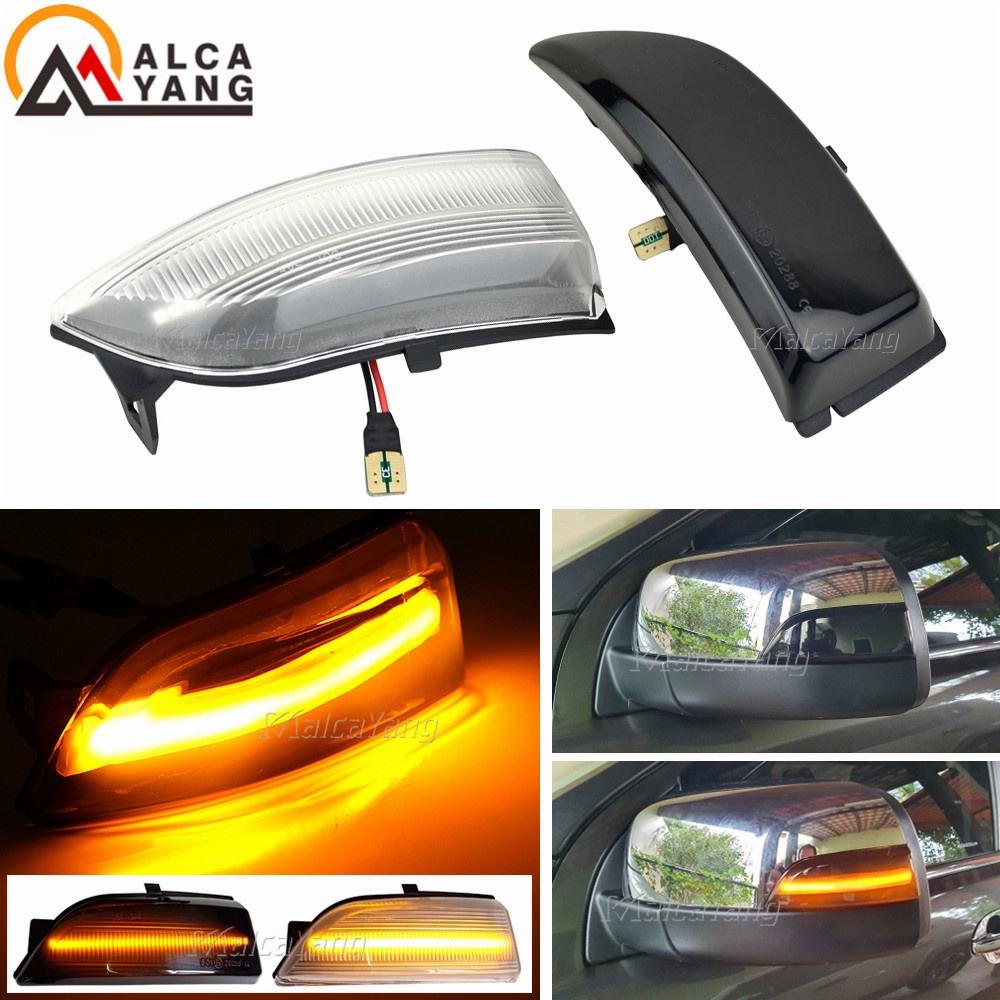 Đèn LED Xi Nhan Gắn Gương Chiếu Hậu Cho Ford Everest 2015-2021 Ranger T6 Raptor Wildtrak