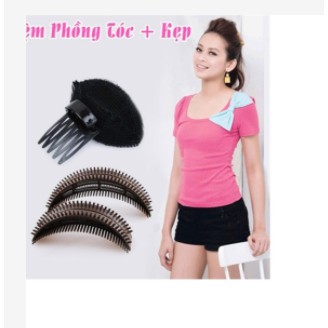 Kẹp phồng mái, tạo kiểu cho tóc