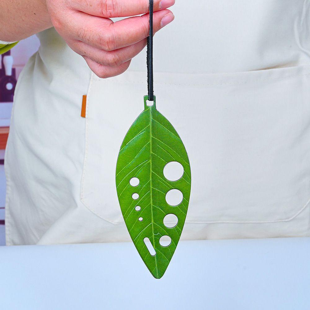 5 Dụng Cụ Cắt Lá Cây 9 Lỗ Nhỏ Gọn Đa Năng Dành Cho Gia Đình