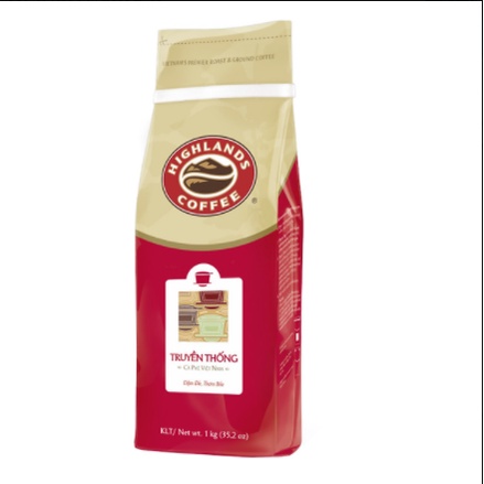 Cà Phê Bột Truyền Thống Highlands Coffee
