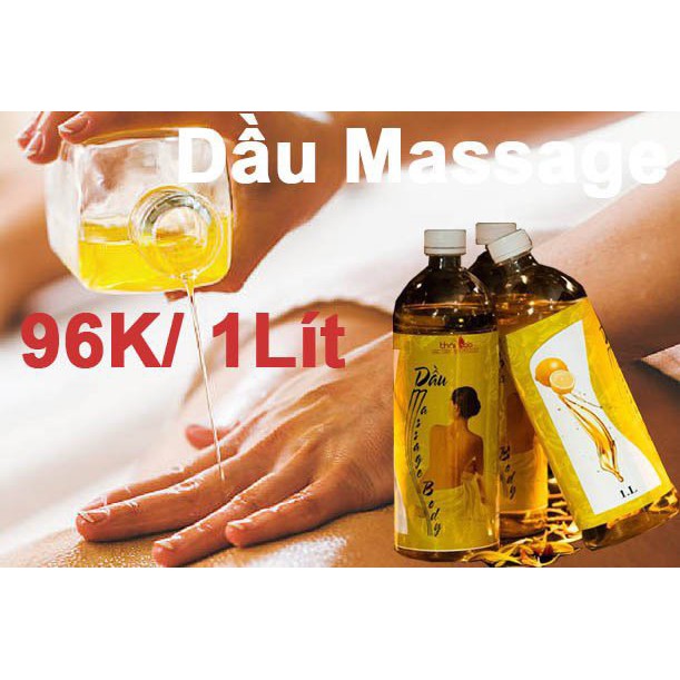 Dầu Massage Toàn Thân ( Body ) - Tinh Dầu Oải Hương ( Lavender ) 1000ml