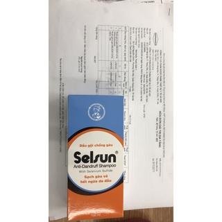 Dầu gội chống gầu Selsun 100ml