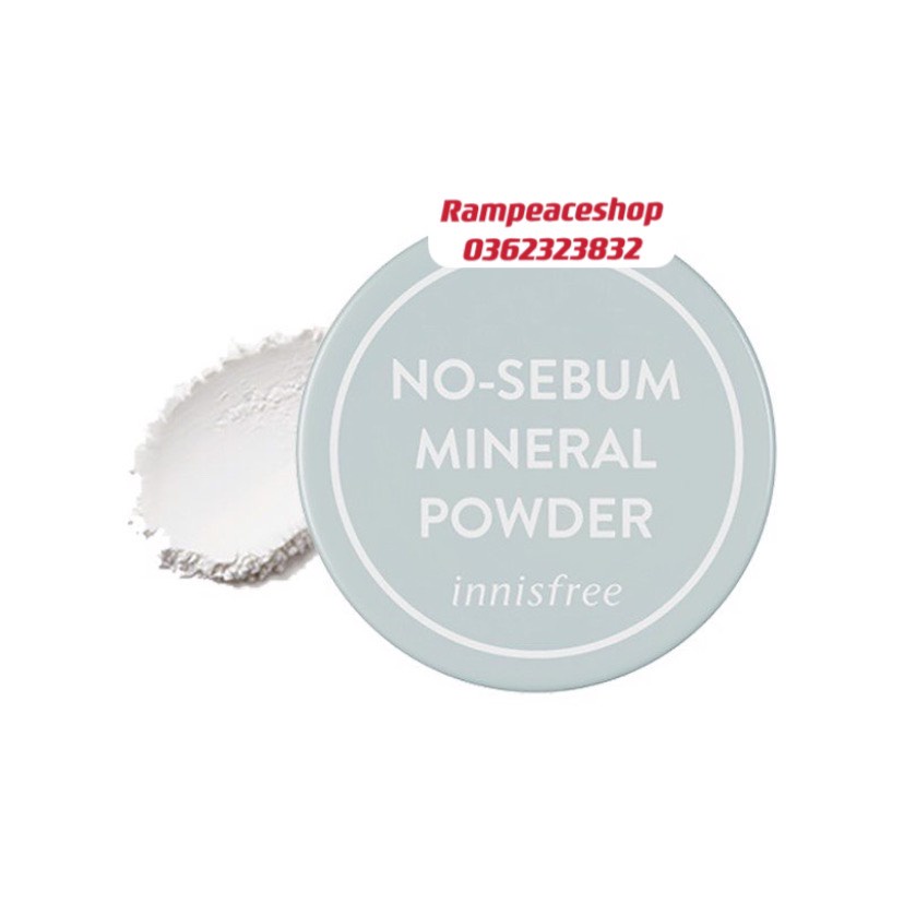 Phấn Phủ Kiềm Dầu Innisfree No Sebum Mineral Powder