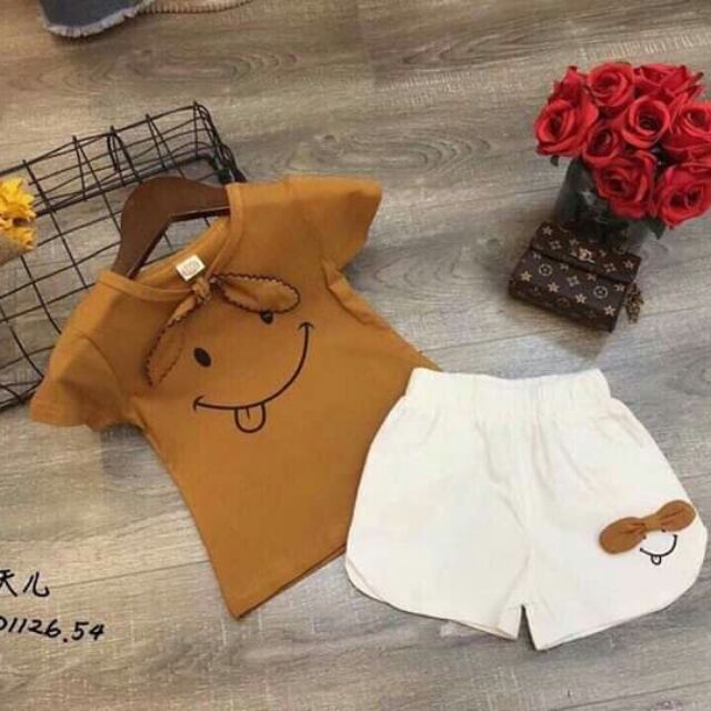 Combo 5 bộ cho bé