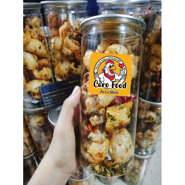 Da heo lắc mắm hành Caro.Food(160g) | BigBuy360 - bigbuy360.vn
