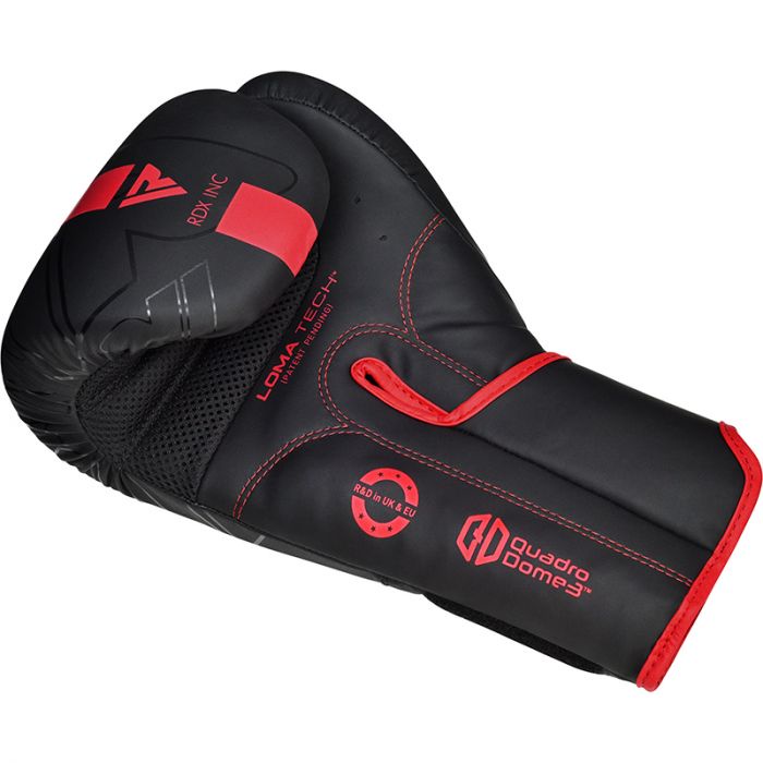 Găng Tay Boxing RDX Kara F6 Trainning - Matte Red