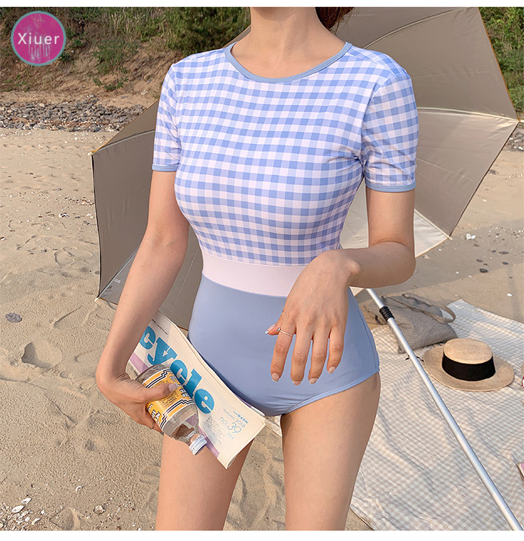 Đồ Bơi Một Mảnh Tay Ngắn Vải Chất Lượng Cao x83 | BigBuy360 - bigbuy360.vn