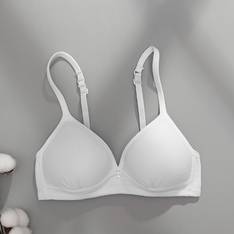 Áo Bra bralette áo ngực nữ cotton không gọng mút mỏng mùa hè phom ôm nâng ngực_AL57 | BigBuy360 - bigbuy360.vn