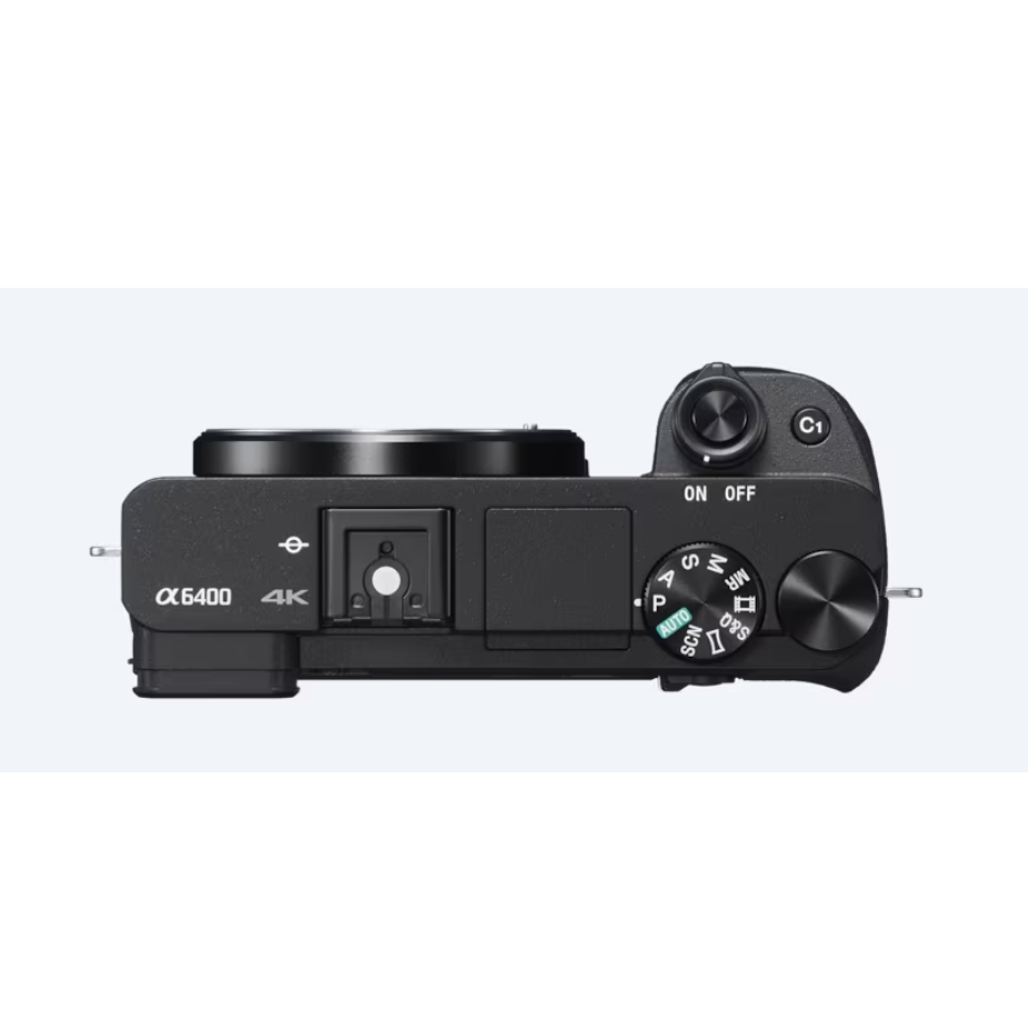 Máy ảnh Sony ống kính E-mount Alpha 6400 sử dụng Cảm biến APS-C - Hàng Chính Hãng