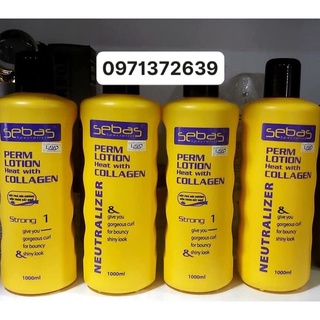 kem uốn tóc sebas 1000ml