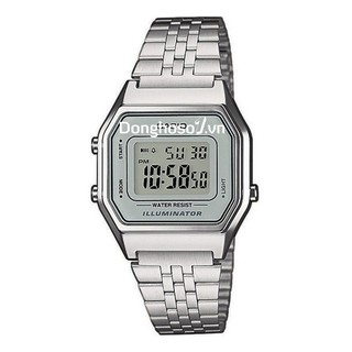 Đồng hồ đeo tay nữ casio la680wa-7df