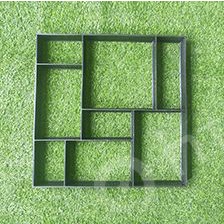 Khuôn nhựa đổ Bê tông lót đường đi sân vườn, vỉa hè, cảnh quan ,đẹp và sang trọng