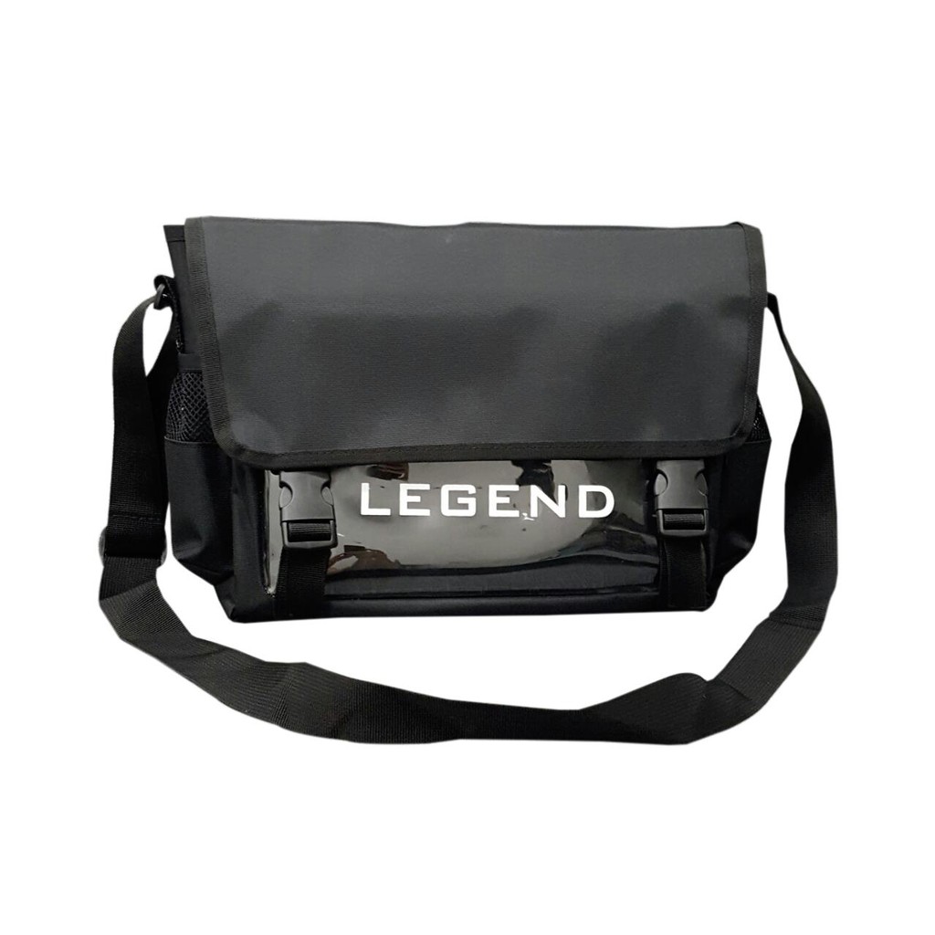 Cặp đeo chéo Legend phối túi trong suốt