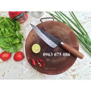 Dao Đa Sỹ : Lọc thịt - Chất liệu thép nhíp xe