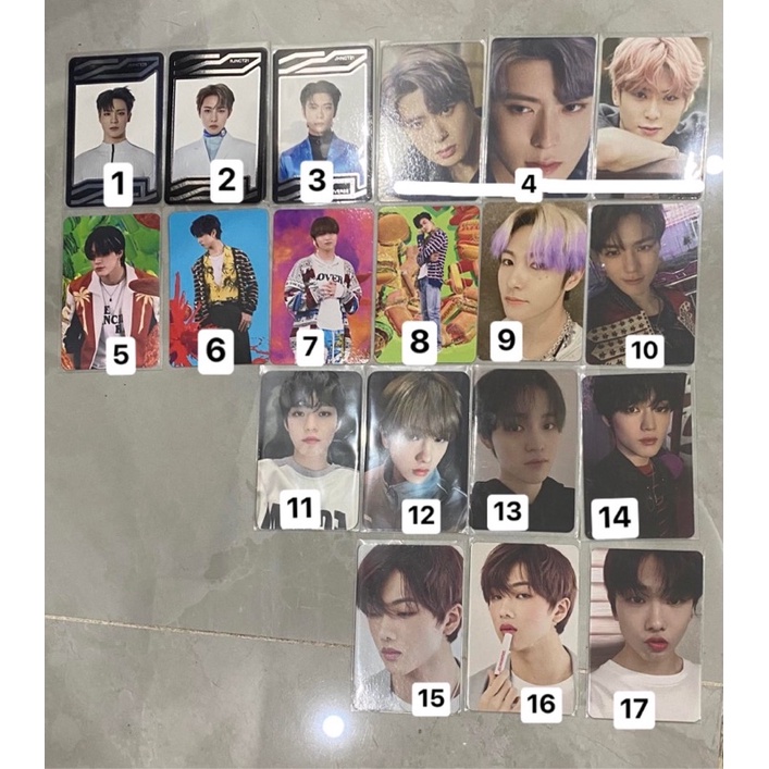 Bộ ảnh photocard NCT thanh lý p2