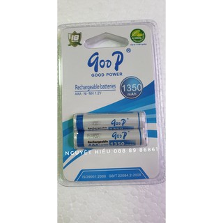 Pin sạc aaa goop 1350mah