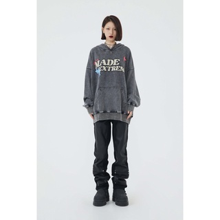 Áo hoodie Made Extreme Drinking Skeleton