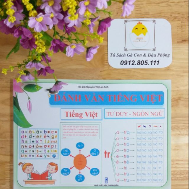 Đánh vần Tiếng Việt - combo hành trang cho con  vào lớp 1