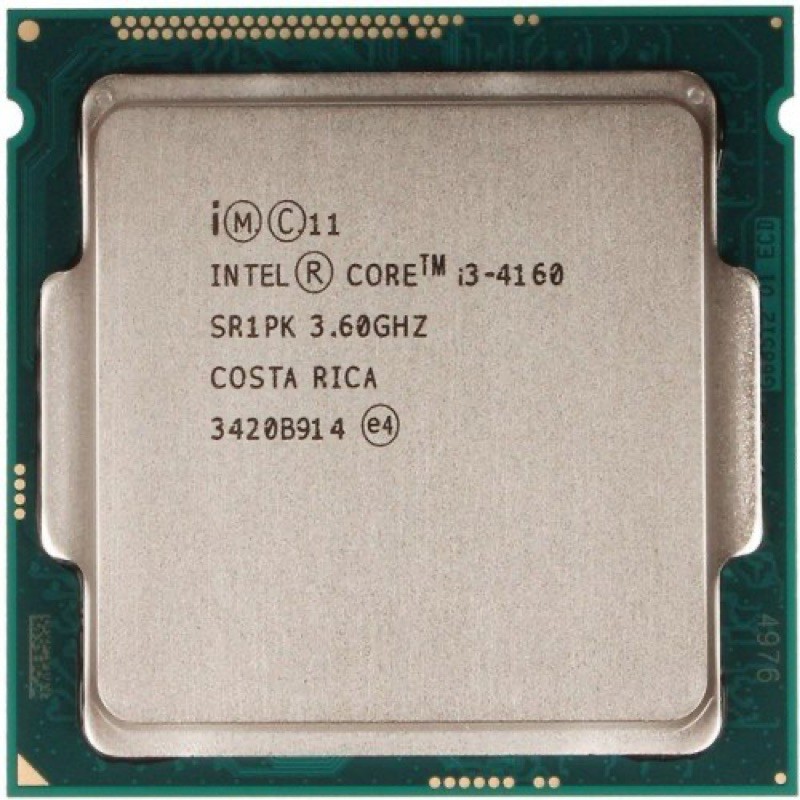 CPU máy tính i3 4150,4160,4170