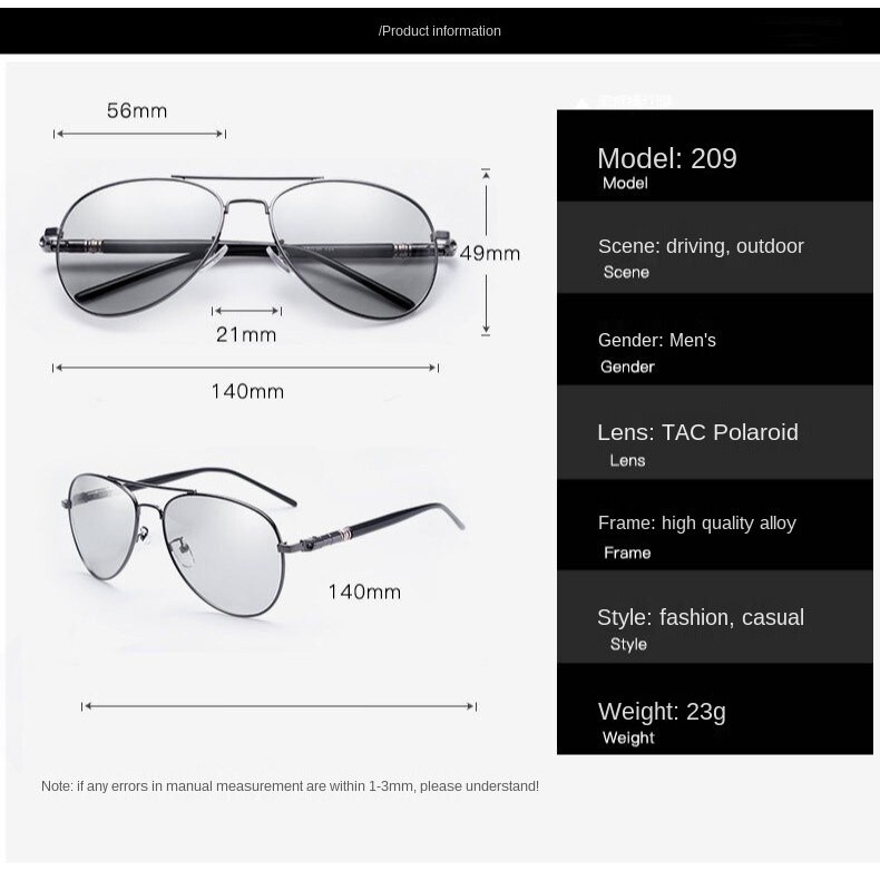 Kính Mát Phân Cực Có Tầm Nhìn Ban Đêm Cho Nam Và Nữ | BigBuy360 - bigbuy360.vn